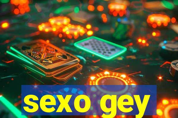 sexo gey
